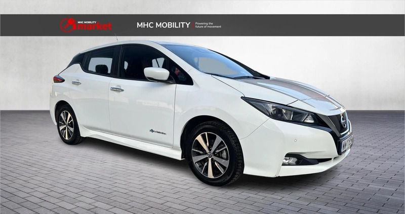 Nissan Leaf cena 76200 przebieg: 44647, rok produkcji 2018 z Cieszanów małe 56